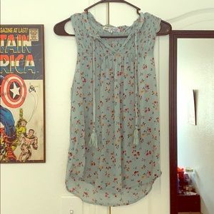 Jolt Floral Tank Top